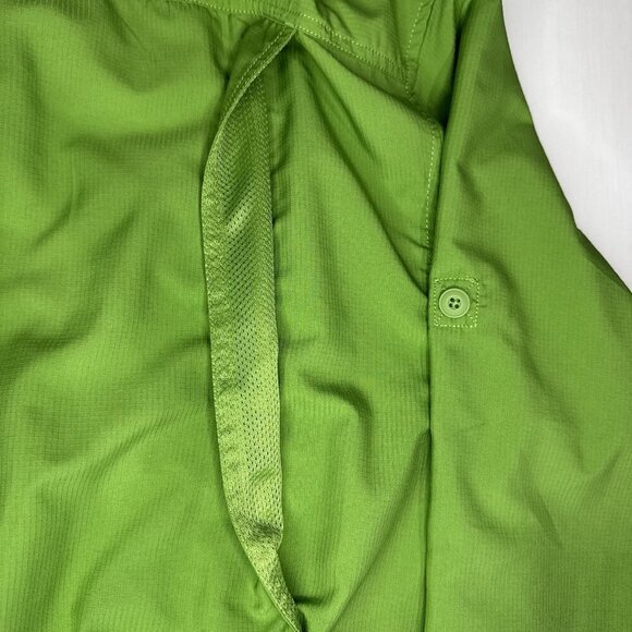 Duluth Trading Shirt CoolPlus Men Medium Fishing Hiking Vented L/S Ripstop Green - Picture 9 of 9